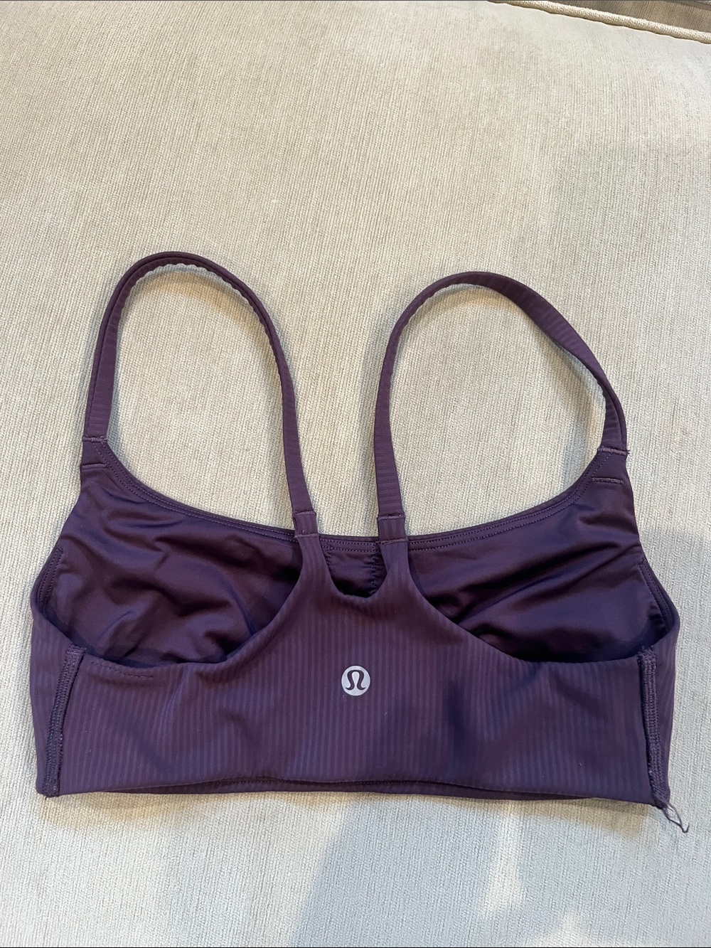 Wunder Train Strappy Racerback Bra - Picture 3 of 4